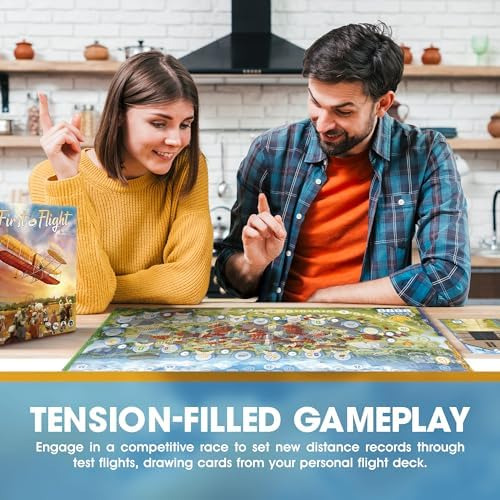 First In Flight: Un Juego De Mesa Histórico De Aviación - Ju