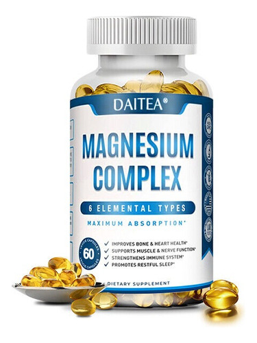 Magnesium Complex  Premium - Unidad a $1000