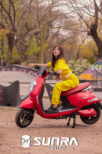 Imagen 5 de 19 de Moto Eléctrica Sunra Grace / Consulta Por Promo Año 23 / A