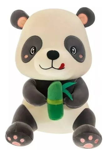 Peluche Oso Panda Bambu Ultra Sueve Con Envio Rapido   30cm