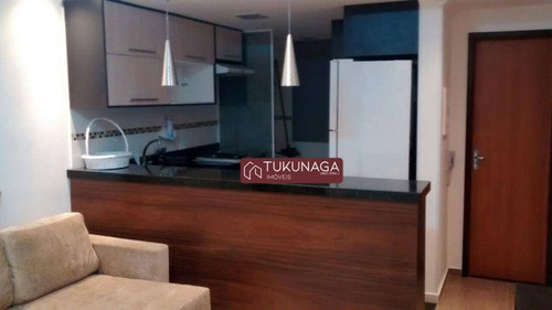 Apartamento À Venda, 47 M² Por R$ 240.000,00 - Água Chata - Guarulhos/sp - Ap4996