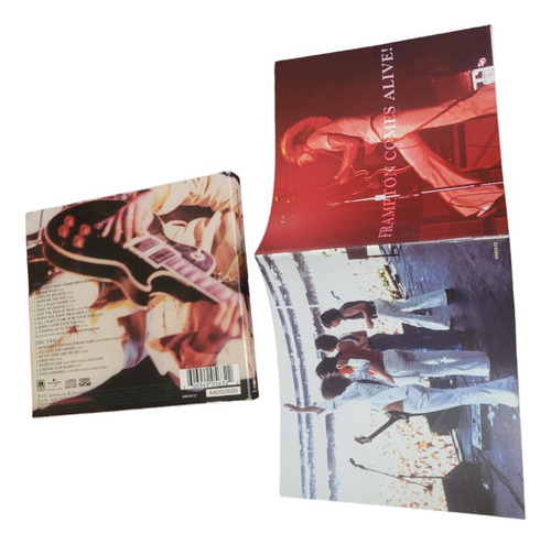Cd Duplo Peter Frampton Comes Alive Deluxe Edition (Usado)