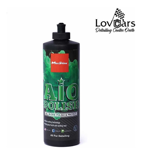 Aio Polish All In One Maxsine (pulimento 3en1) Lovcars Oeste