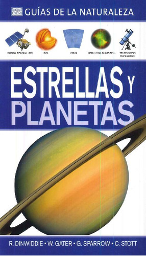 Libro Estrellas Y Planetas. Guías De La Naturaleza De R Dinw