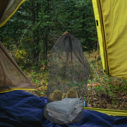 Saco De Dormir Para Escalada Con Cordón Para Senderismo, Via