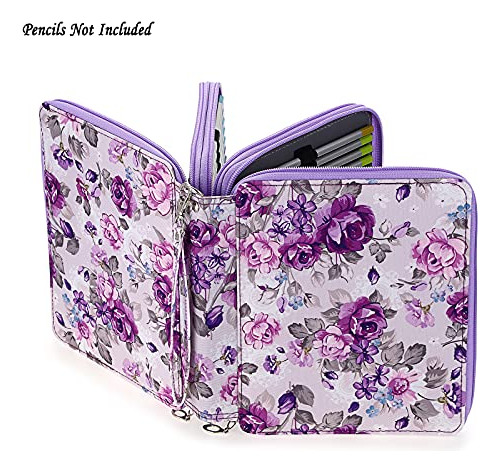 Btsky Estuche Para Lápices De Colores: 120 Ranuras Porta Láp