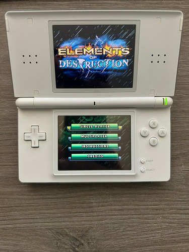 Nintendo Ds Lite - Blanco Blanco (Usado)
