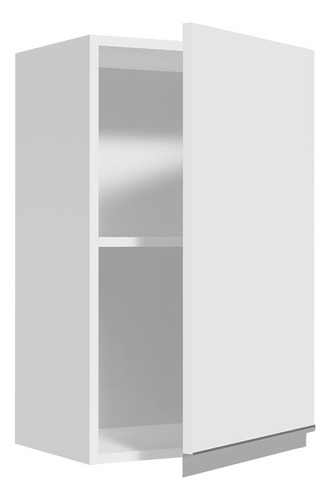 Alacena Gabinete Superior Cocina Madesa Glamy 40cm 1 Puerta Color Blanco