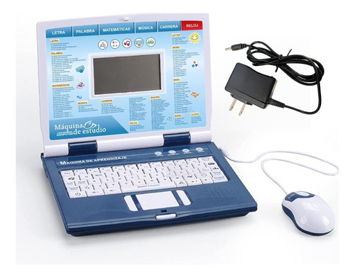 Computadora Didactica Infantil De Juguete Laptop Para Niños