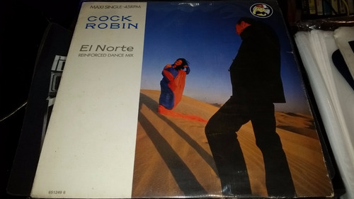 Cock Robin El Norte Vinilo Maxi Holland De Lo Mejor Fm 1987