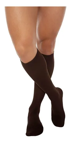 Meia Kendall Masculina 3/4 Média Compressão Preta Ou Marrom