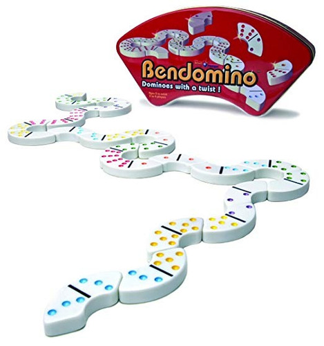 Bendomino: Dominó Con Una Torcedura! Juego De Las Baldosas