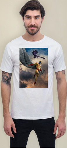 Playera Birdman Diseño 01 Caricaturas Retro Beloma