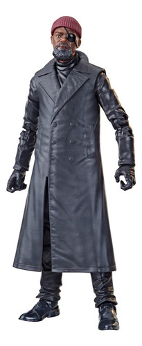 Invasión Secreta Marvel Legends Nick Fury Hydra Stomper Baf