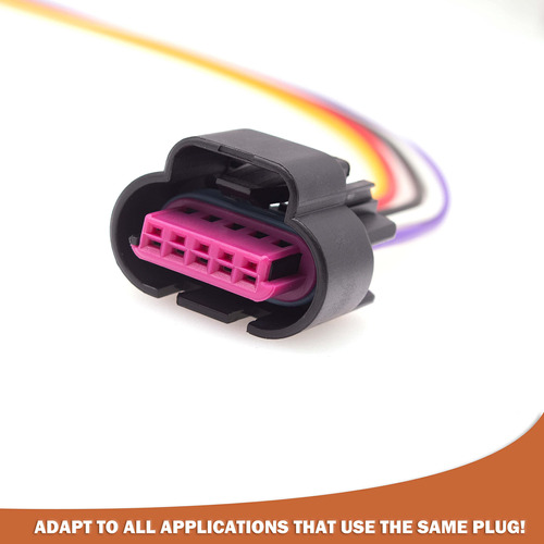 Dreapats 5 Pine Alambre Conector Sensor Flujo Aire Masa Maf