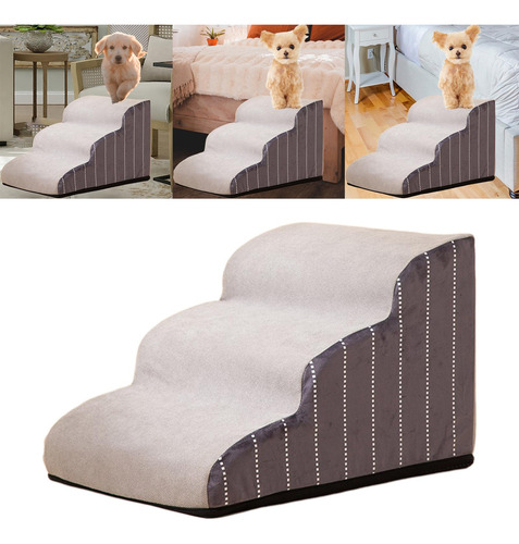 Escaleras Para Perros Escalera Antideslizante Con 3 Capas