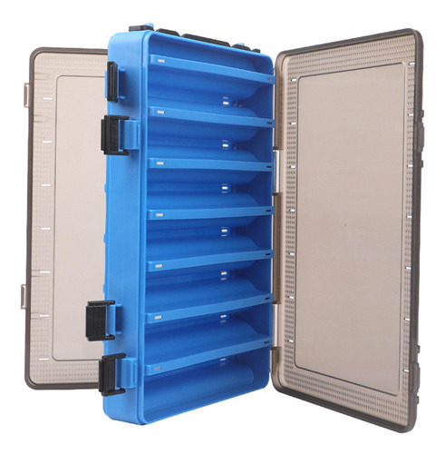 Caja Para Aparejos De Pesca, Caja Para Pesca Con Mosca, Rojo