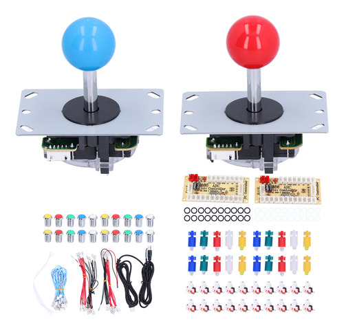 Juegos De Bricolaje, Kits De Piezas, Accesorios De Joystick,