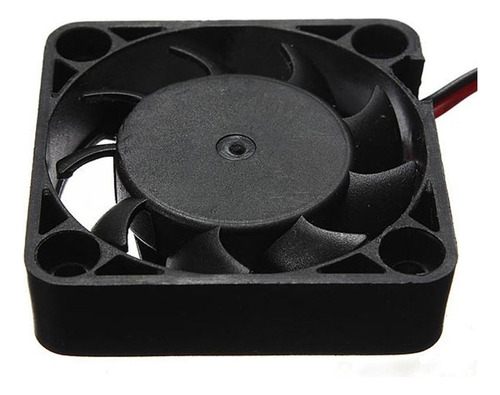 . Miniventilador Silencioso De 4 Piezas, 12 V, 3 Pines, 40