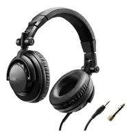 Hercules Hdp-dj45 Auriculares Pro Cerrados Para Dj Negro