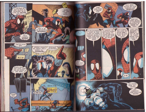 Homem-aranha Anual #7 O Planeta Dos Simbiontes / Venom
