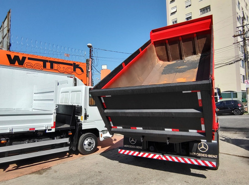 M B Mercedes Benz Atego 2426 Caçamba 2021