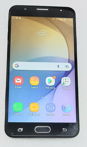 Celular Samsung J7 Prime 32gb - Cel848car Preto (Usado)