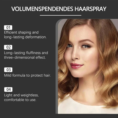 Espray Voluminizador Esponjoso, Spray Para El Cabello Magic