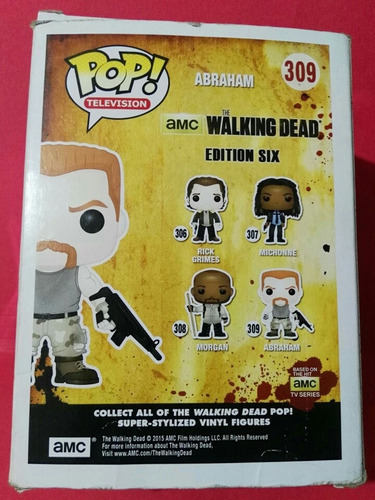 Funko Pop! The Walking Dead Abraham Retirado Vaulted Serie 6
