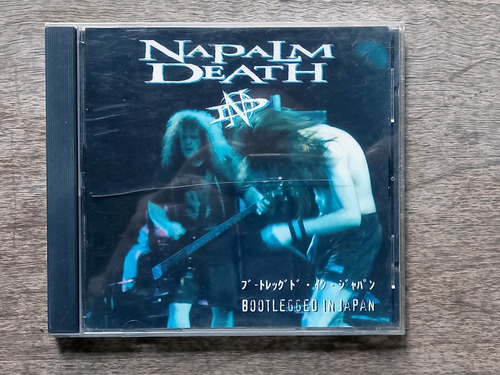 Cd Napalm Death - Bootlegged In Japan (1999) Usa R10