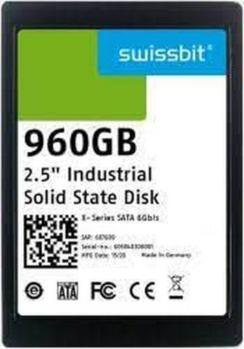 Ssd Industrial X-75, 960gb, 3d Tlc Flash