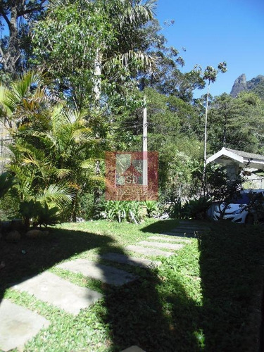 Casa Com 3 Dormitórios À Venda, 296 M² Por R$ 590.000,00 - Granja Guarani - Teresópolis/rj - Ca0476