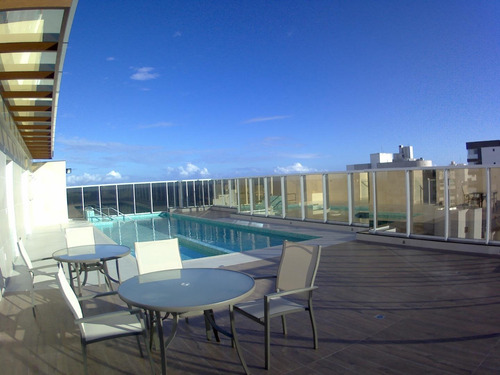 Apartamento Em Centro, Guarapari/es De 55m² 1 Quartos Para Locação R$ 1.600,00/mes - Ap974122