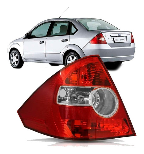 Lanterna Ford Fiesta Sedan 2003 2004 2005 A 2010 Bicolor