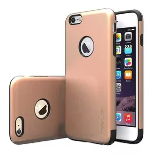 . Funda Caseology Dual Layer Oro Para iPhone 6 Y 6s