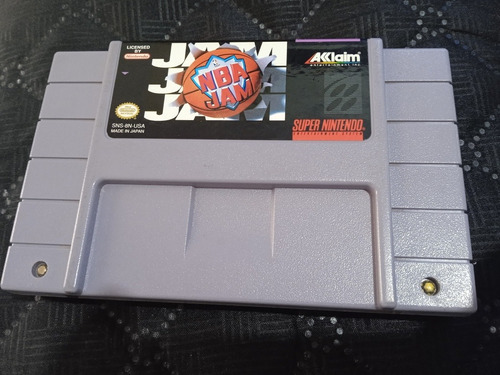 Nba Jam Original Snes Super Nintendo