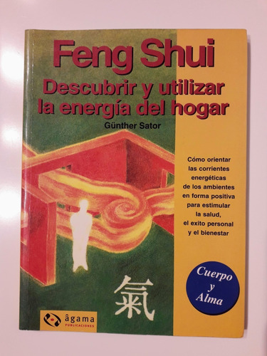 Libro Feng Shui  Descubrir Y Utilizar La Energía Del Hogar 