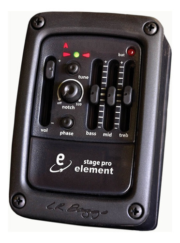 Sistema de guitarra Lr Baggs Stagepro Element Steel