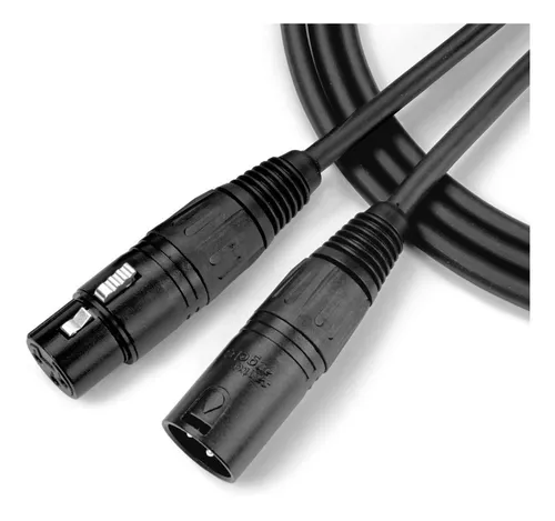 Cabo Microfone Xlr Santo Angelo Balanceado Ninja Lw 6.10m Cabo Microfone Xlr Santo Angelo Balanceado Ninja Lw 6.10m