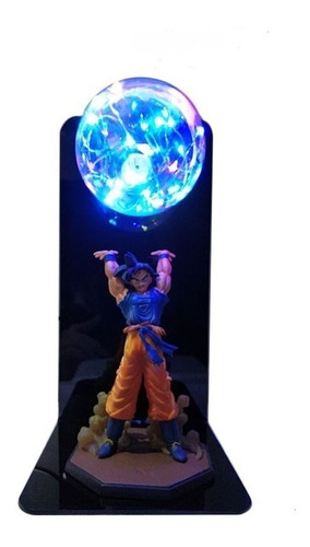 Goku Luminária/abajur/figure Dragon Ball Z Super Genki Dama