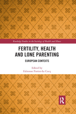 Libro Fertility, Health And Lone Parenting: European Cont...