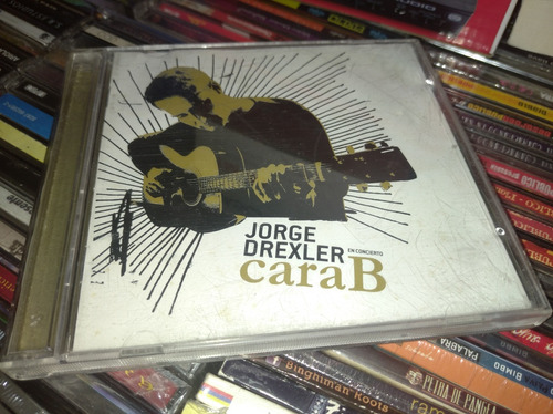 Jorge Drexler Cara B En Concierto 2 Cd