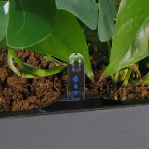 2 Piezas Plantador De Riego Automático Plantas De Hierbas