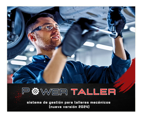 Software/aplicación Para Taller Mecánico