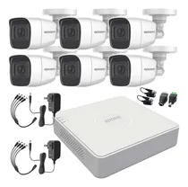 Comprar Epcom Kit Cámaras De Seguridad Video Vigilancia Metálicas Con Micrófono Integrado Modelo B8-mic-plus6-sc 2mp Cctv 6 Cámaras Bala Con Audio Por Coaxitron Turbohd 1080p Lite