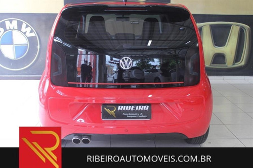 Volkswagen Up! 1.0 12v Tsi E-flex Red Up! Manual