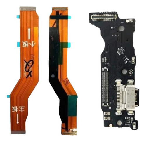 Placa De Carga Conector + Flex Para Redmi Note 10 Pro Max
