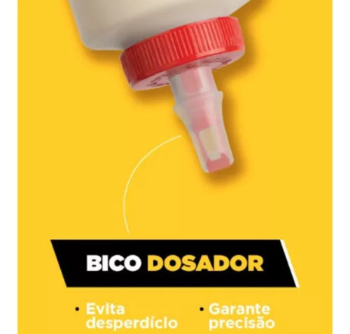 01 Uni Cola Madeira Titebond Original Atóxica Wood Glue 510g