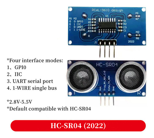 Soporte De Sensor De Distancia Ultrasónico Con Hc-sr04