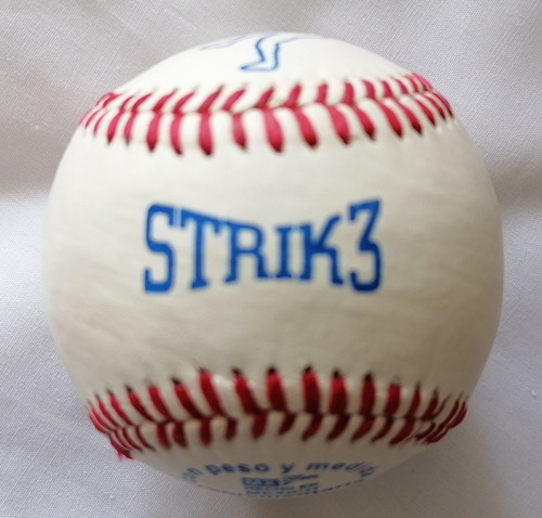 Imagen 2 de 2 de Pelota Aztlan Strike Strik3 Docena Oficial Reglamentaria